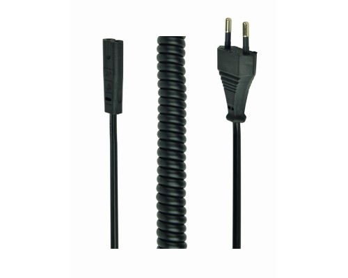 Power curled cord (C1)2 x 0.75 sq.mmVDE approved1.8 m