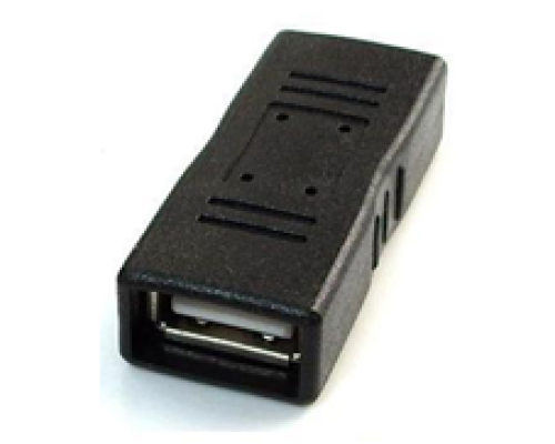 USB 2.0 couplerblack