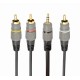 3.5 mm 4-pin to RCA audio-video cable1.5 m