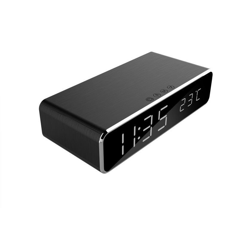 Gembird Digital Alarm Clock Black
