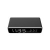 Gembird Digital Alarm Clock Black