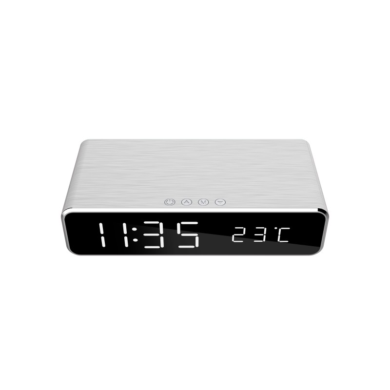 Gembird Digital Alarm Clock Black