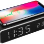 Gembird Digital Alarm Clock Black