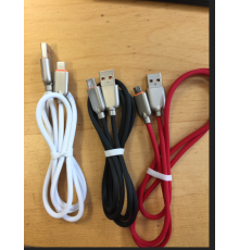 Premium rubber Micro-USB charging and data cable2 mwhite