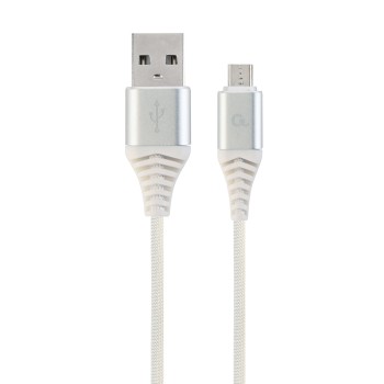 Cablexpert Cotton Braided Micro-USB Cable 2m