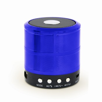 Gembird Portable Bluetooth Speaker Blue