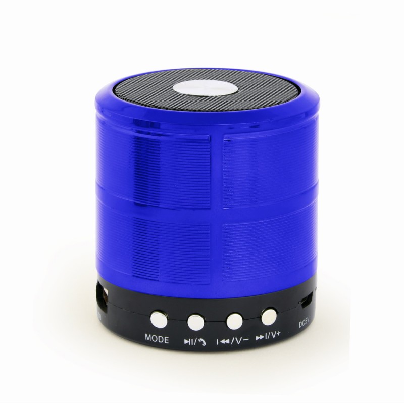 Gembird Portable Bluetooth Speaker Blue