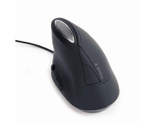 Ergonomic 6-button wired optical mousespacegrey