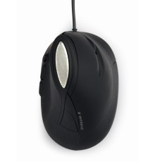 Ergonomic 6-button wired optical mousespacegrey