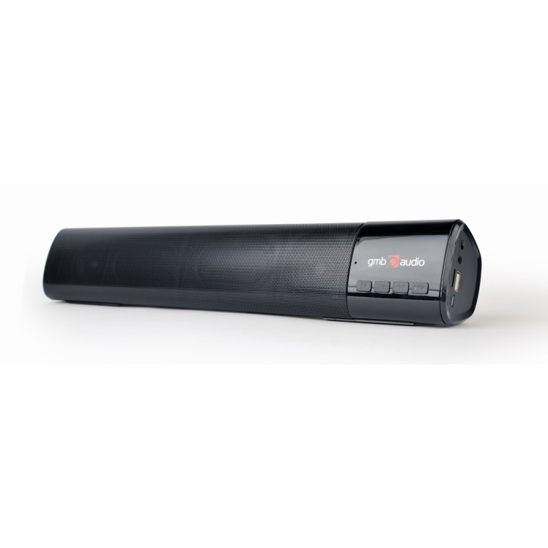 Gembird Bluetooth Speaker Soundbar Black