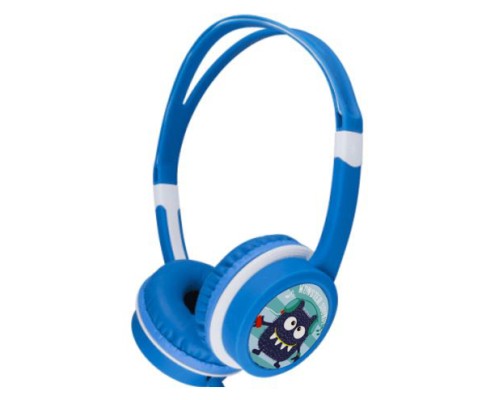 Kids headphones with volume limiterblue
