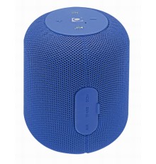 Portable Bluetooth speakerblue