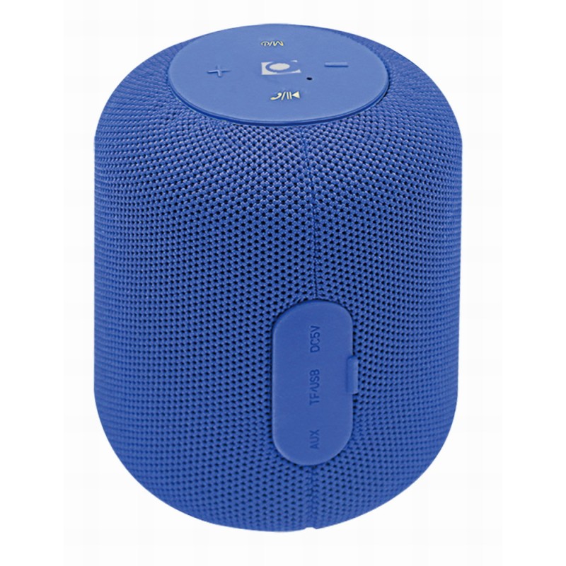 Gembird Portable Bluetooth Speaker Blue