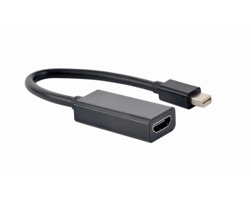 4K Mini DisplayPort to HDMI adapter cableblack