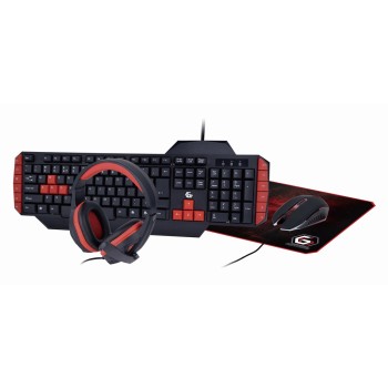 Gembird Ultimate 4-in-1 Gaming Kit