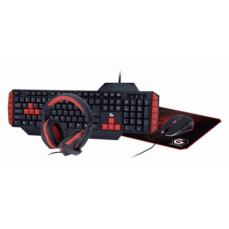 Gembird Ultimate 4-in-1 Gaming Kit