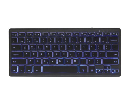 BT RGB-backlight keyboardDE layoutblack