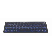 Bluetooth RGB-backlight keyboardDE layoutblack