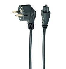 Power cord (C5)VDE approved1 m