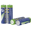 Energenie Ni-MH Rechargeable AA Batteries 2000mAh (4pcs)