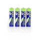 Rechargeable AAA instant batteries (ready-to-use)850mAh4pcs blister pack