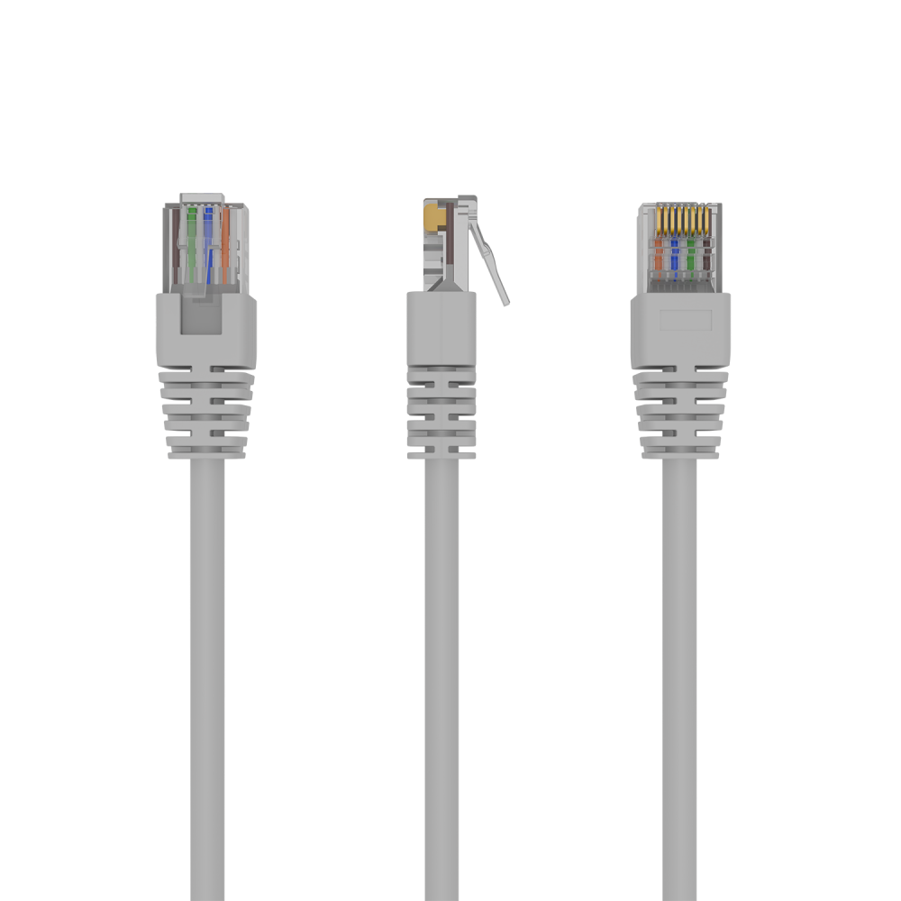 Cablexpert Cat5e UTP Patch Cable 5m Gray