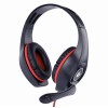 Gembird Gaming Headset Red/Black