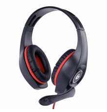 Gaming headset with volume controlred-black3.5 mm