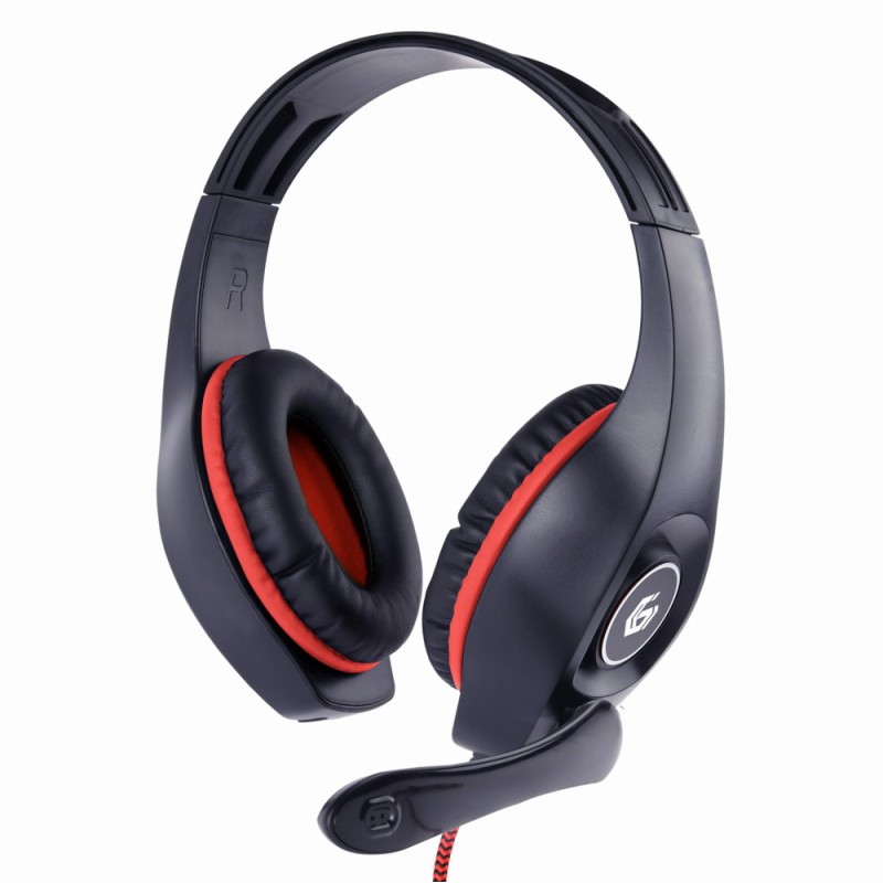 Gembird Gaming Headset Red/Black