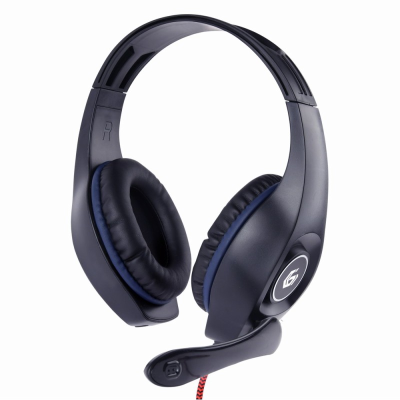 Gembird Gaming Headset Blue/Black