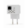 Gembird 300Mbps WiFi Repeater White