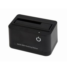 USB docking station for 2.5 and 3.5 inch SATA hard drives