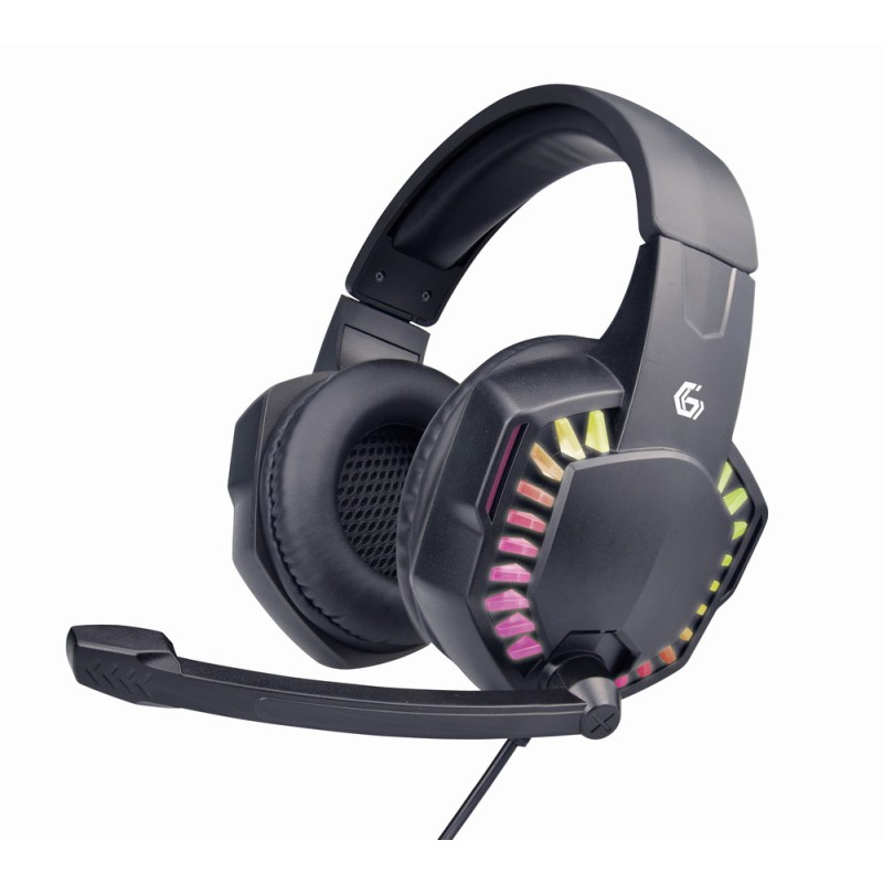 Gembird Gaming Headset with LED Lights