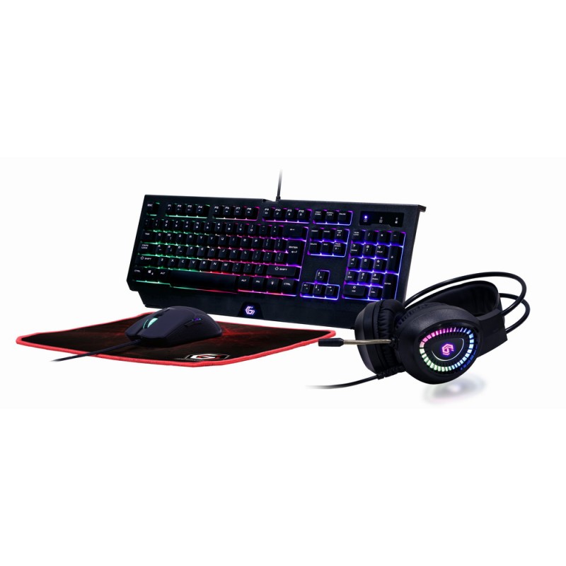 Gembird Ultimate 4-in-1 Gaming Kit