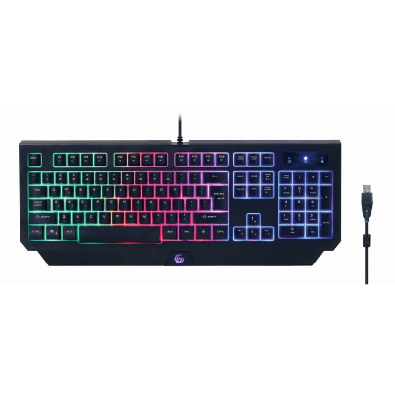 Gembird Ultimate 4-in-1 Gaming Kit