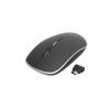 Gembird Silent Wireless Optical Mouse with Type-C Receiver