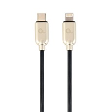 USB Type-C to 8-pin charging and data cable1 mblack