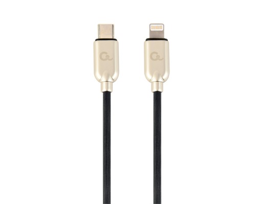 USB Type-C to 8-pin charging and data cable1 mblack