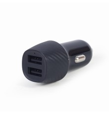 2-port USB car charger4.8 Ablack