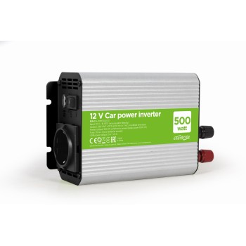 Energenie 12V Car Power Inverter 500W