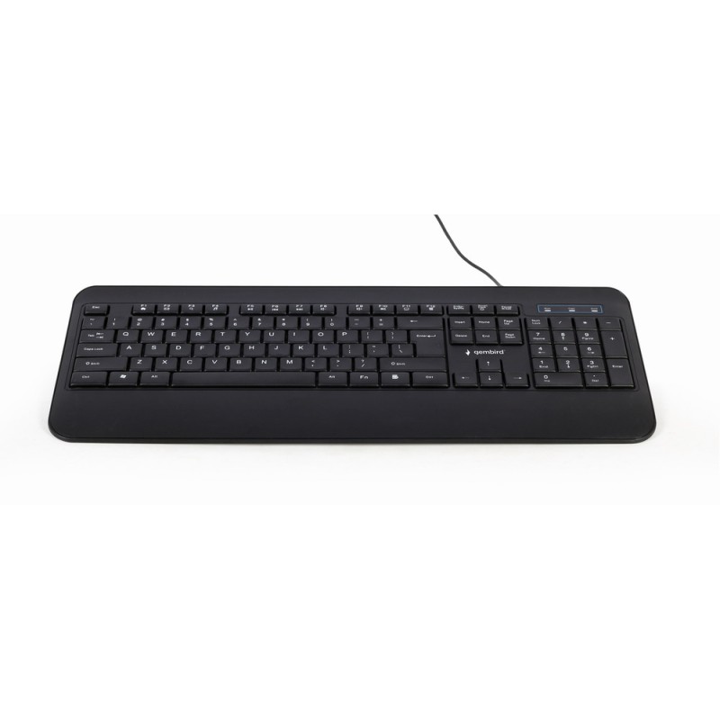 Gembird Slim Keyboard USB US Layout
