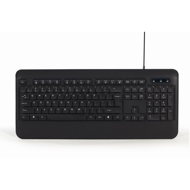 Gembird Slim Keyboard USB US Layout