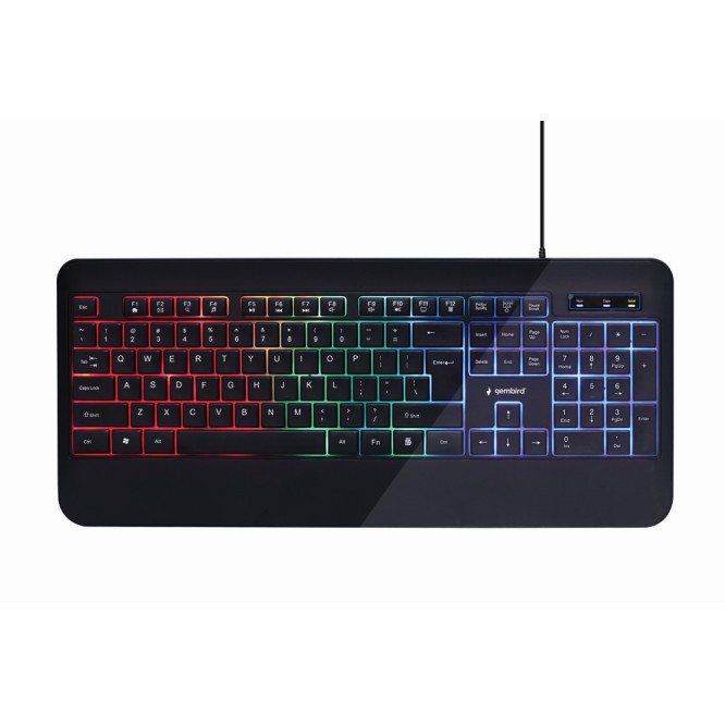 Gembird Slim Keyboard USB US Layout