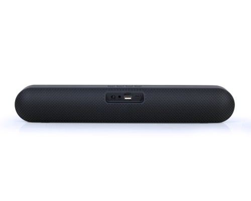 BT soundbar with LED light effectblack