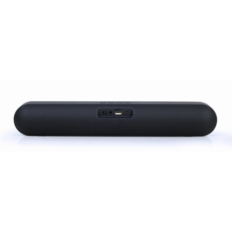 Gembird Bluetooth Soundbar with LED Lights Black