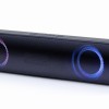 Gembird Bluetooth Soundbar with LED Lights Black