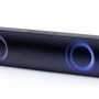 Gembird Bluetooth Soundbar with LED Lights Black