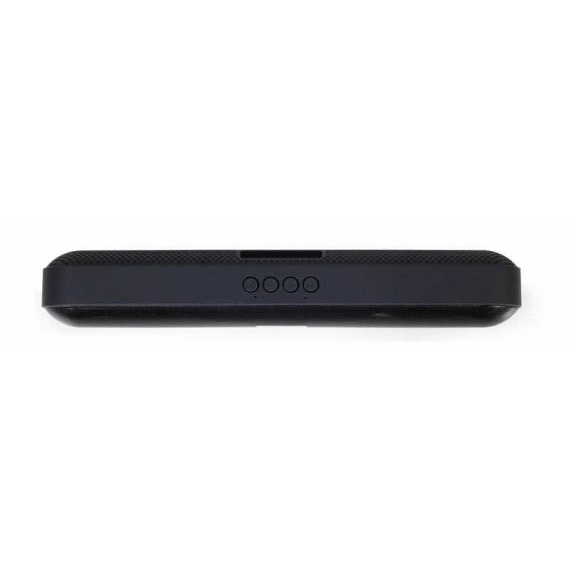 Gembird Bluetooth Soundbar with LED Lights Black