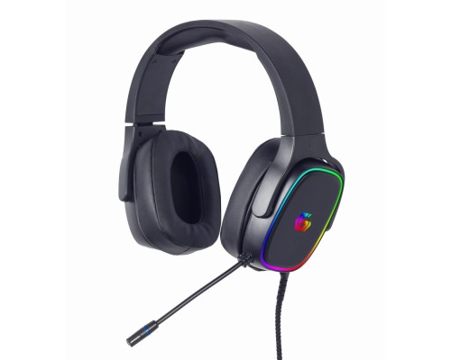 USB 7.1 Surround Gaming Headset with RGB backlight