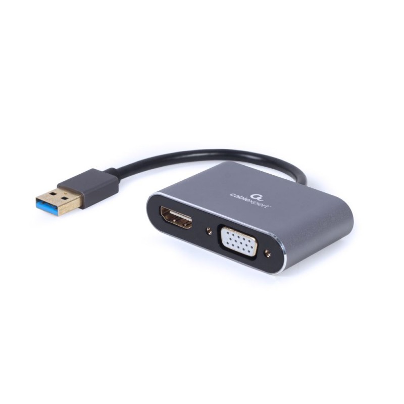 Gembird USB to HDMI + VGA Display Adapter